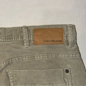 Calvin Klein Men’s Corduroy Pants Size 36
